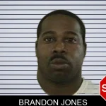 Brandon Jones mugshot