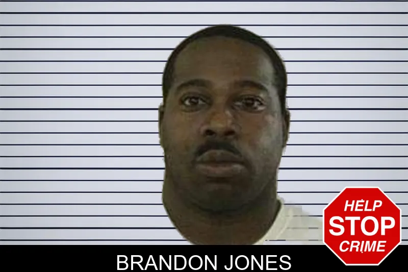Brandon Jones mugshot