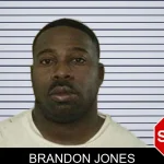 Brandon Jones mugshot