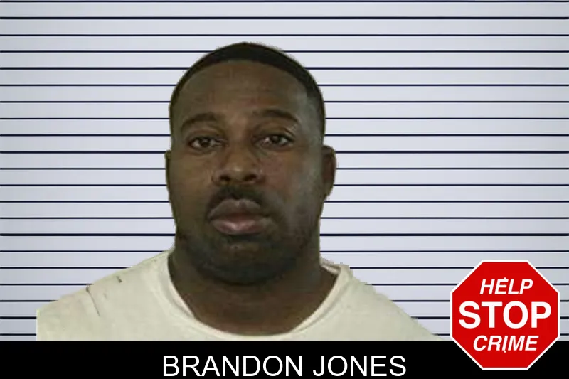 Brandon Jones mugshot