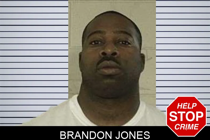 Brandon Jones mugshot