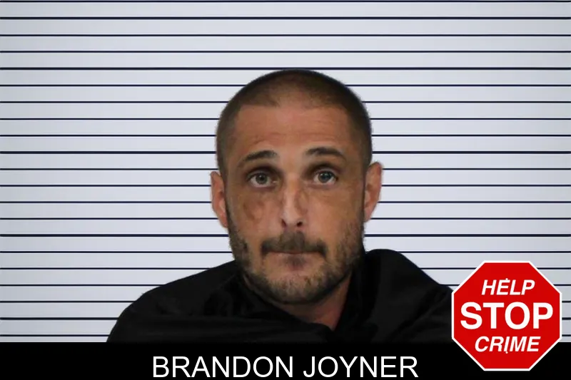Brandon Joyner mugshot