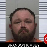 Brandon Kimsey mugshot
