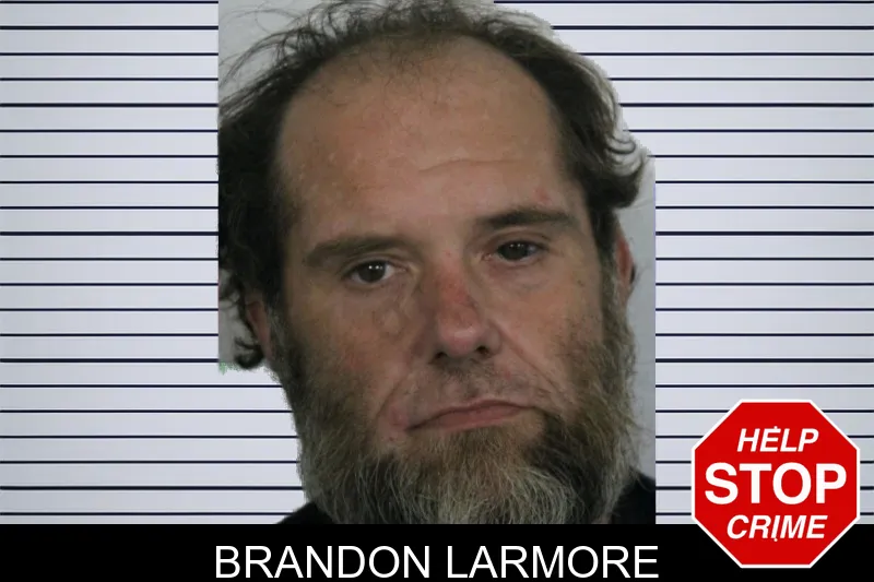 Brandon Larmore mugshot