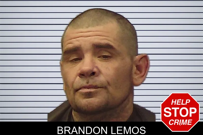 Brandon Lemos mugshot