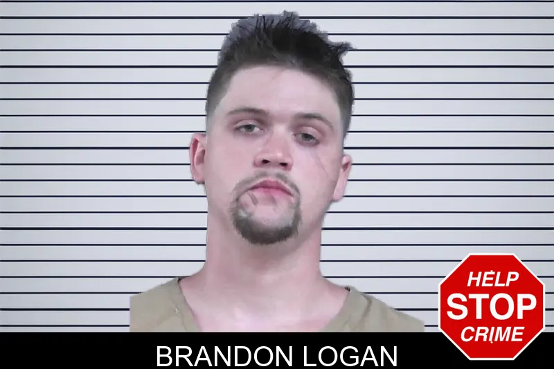 Brandon Logan mugshot