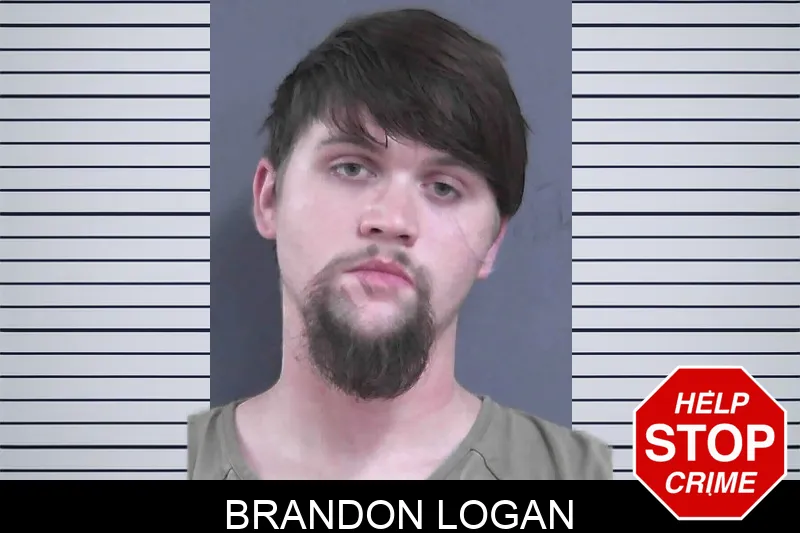 Brandon Logan mugshot