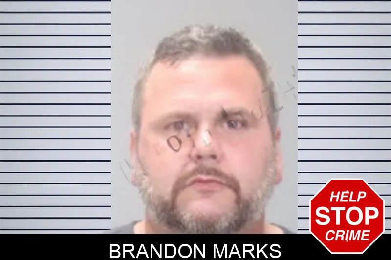 Brandon Marks mugshot