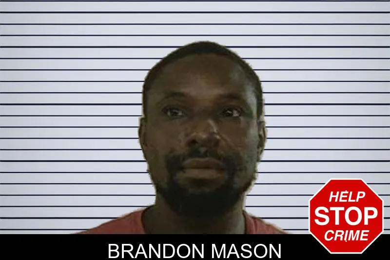 Brandon Mason mugshot