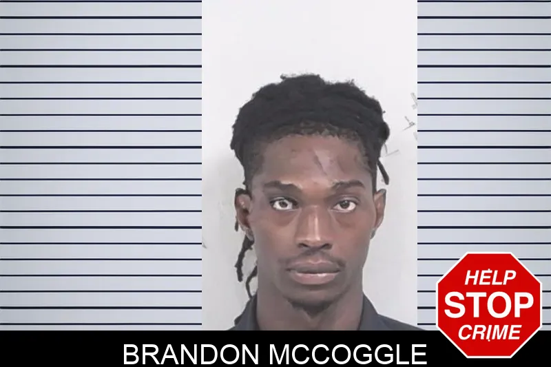 Brandon McCoggle mugshot