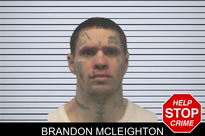Brandon McLeighton mugshot