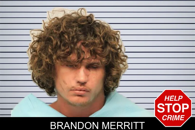 Brandon Merritt mugshot