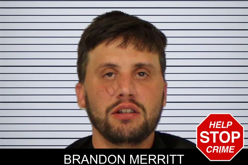 Brandon Merritt mugshot