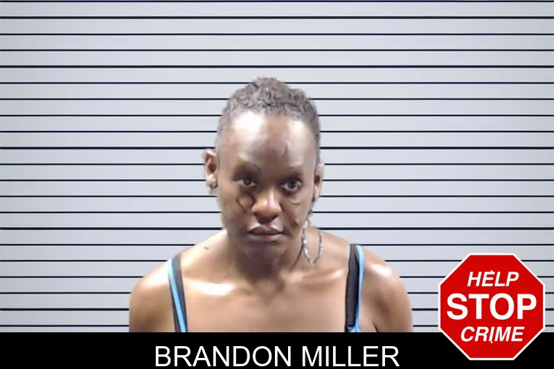 Brandon Miller mugshot