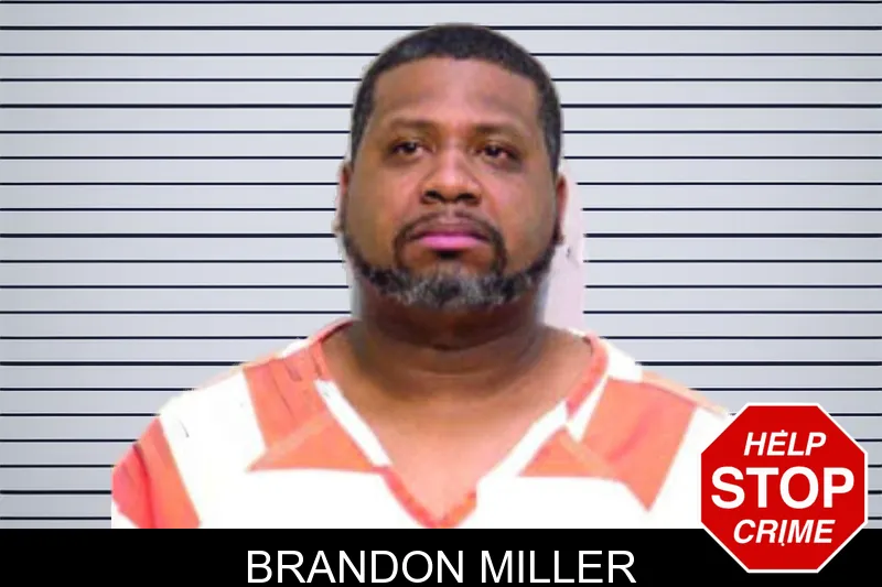 Brandon Miller mugshot