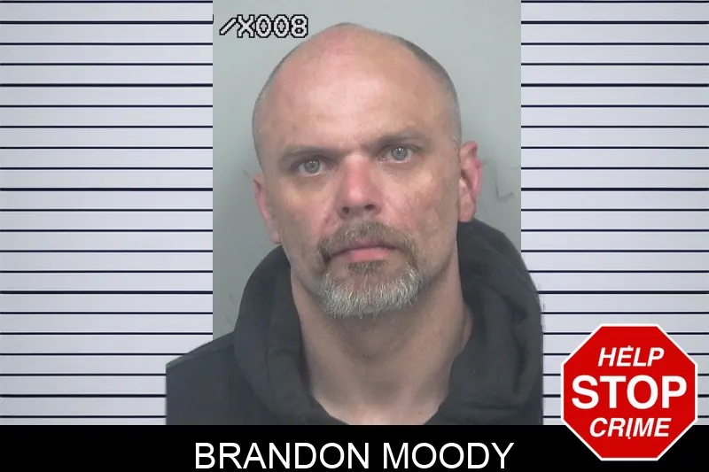 Brandon Moody mugshot