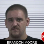 Brandon Moore mugshot