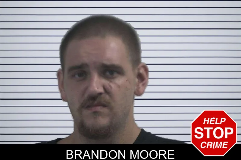 Brandon Moore mugshot