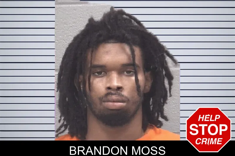 Brandon Moss mugshot