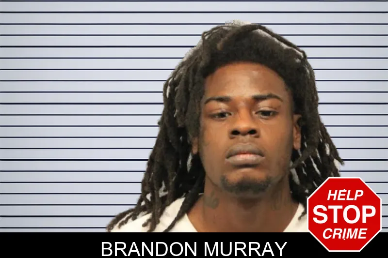 Brandon Murray mugshot