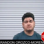 Brandon Orozco-Moreno mugshot