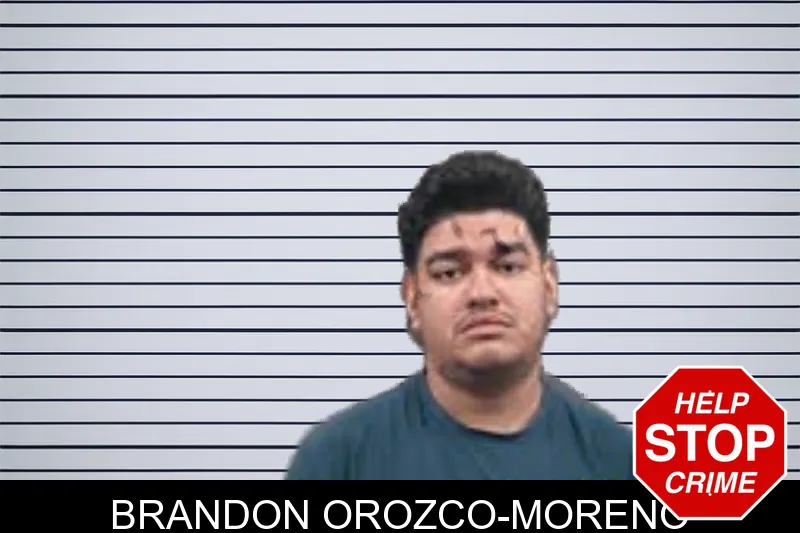 Brandon Orozco-Moreno mugshot