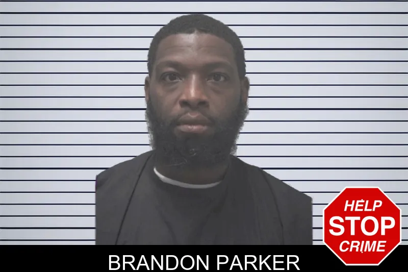 Brandon Parker mugshot