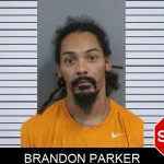 Brandon Parker mugshot