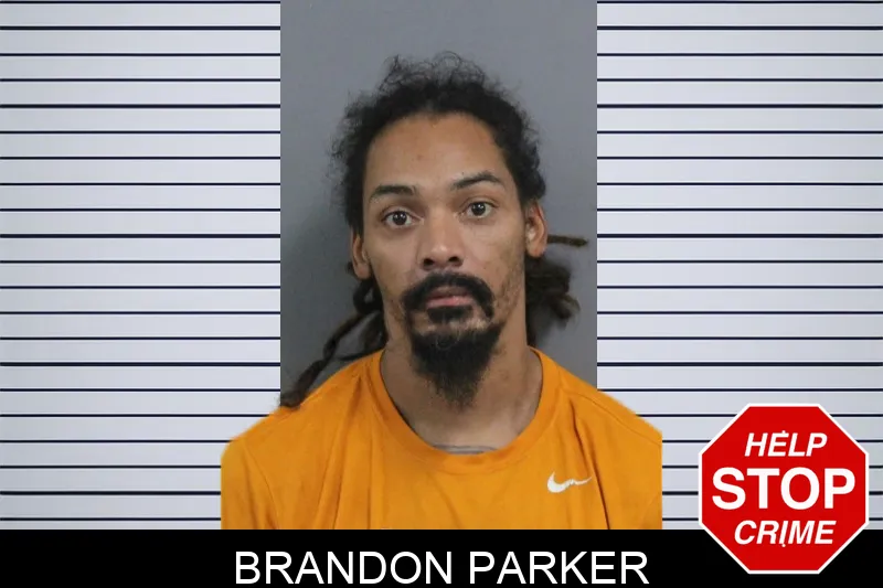 Brandon Parker mugshot