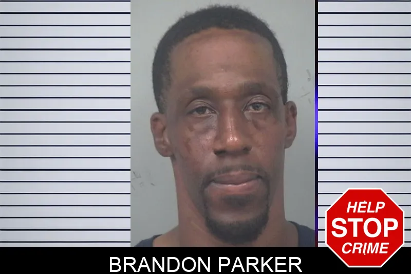 Brandon Parker mugshot