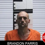 Brandon Parris mugshot