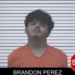 Brandon Perez mugshot