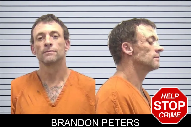 Brandon Peters mugshot