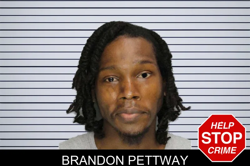 Brandon Pettway mugshot
