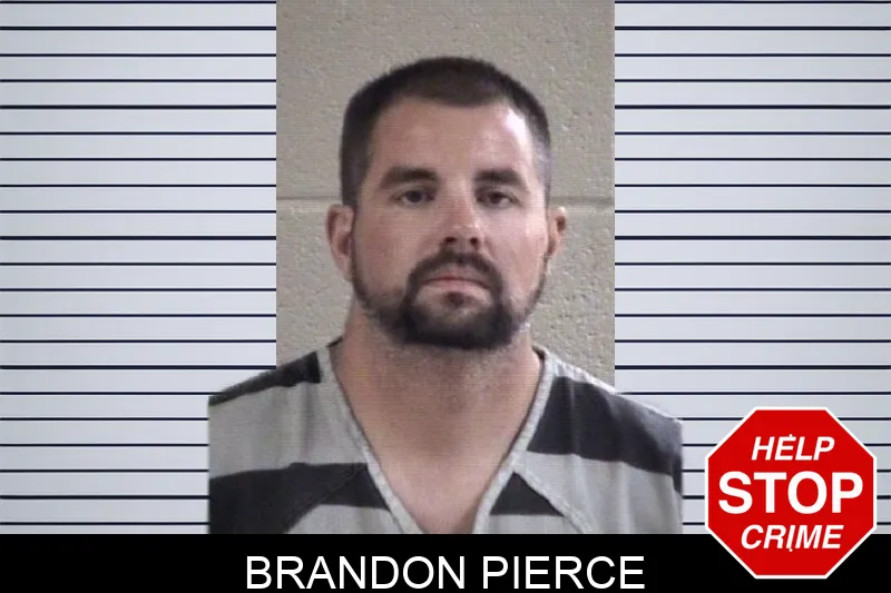Brandon Pierce mugshot