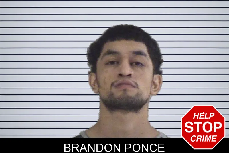 Brandon Ponce mugshot