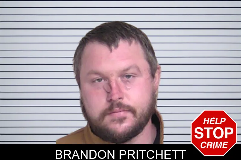 Brandon Pritchett mugshot