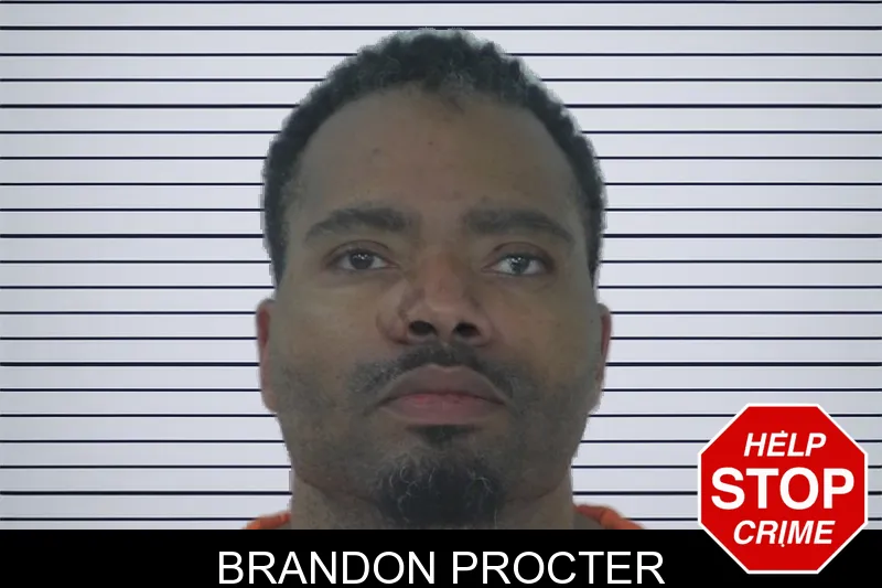 Brandon Procter mugshot