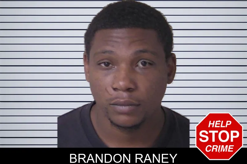 Brandon Raney mugshot
