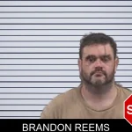 Brandon Reems mugshot