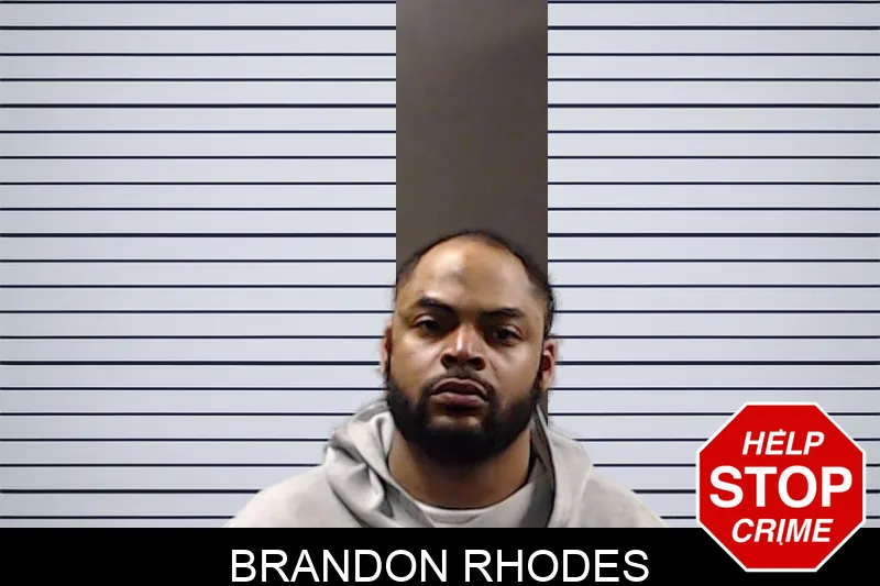 Brandon Rhodes mugshot