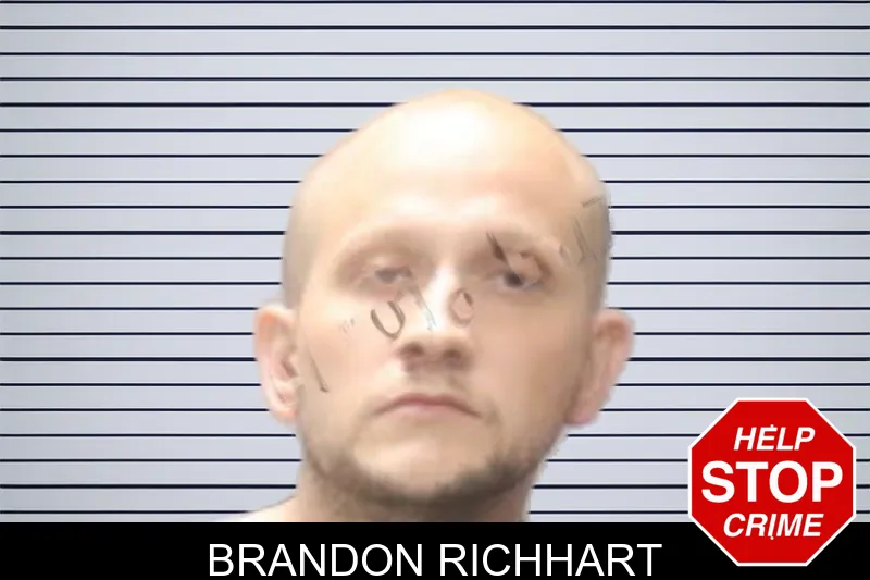 Brandon Richhart mugshot