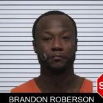 Brandon Roberson mugshot