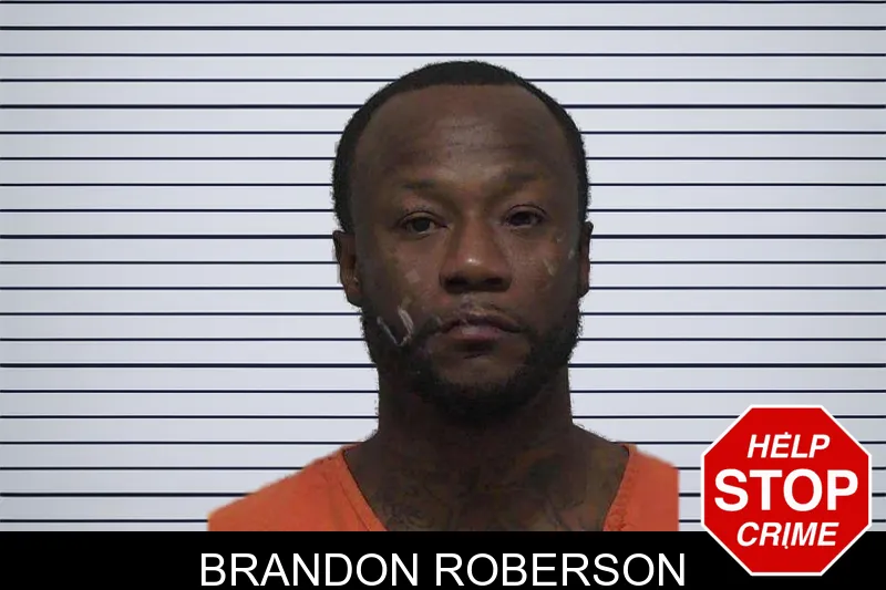 Brandon Roberson mugshot
