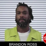 Brandon Ross mugshot