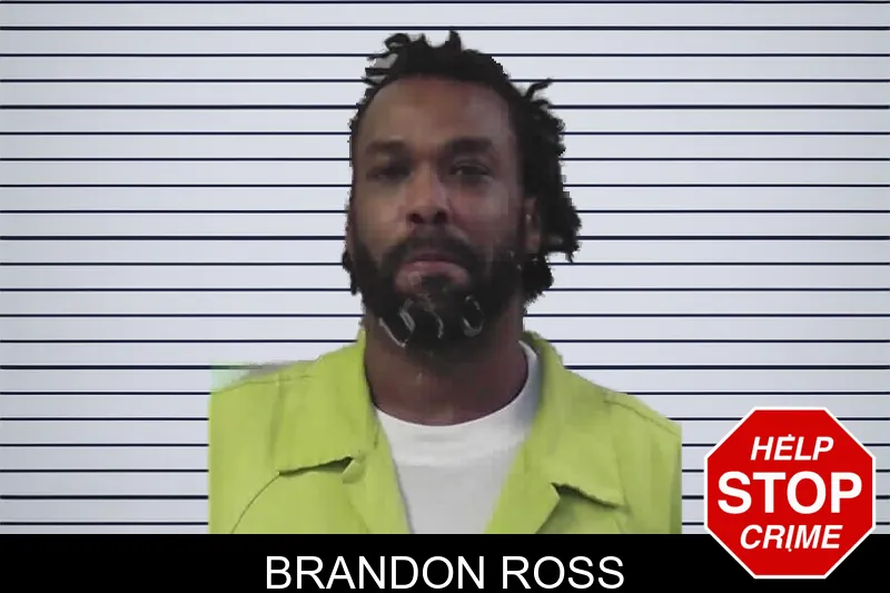 Brandon Ross mugshot
