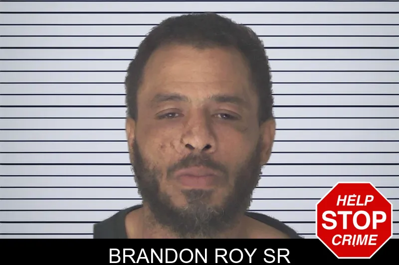 Brandon Roy Sr mugshot