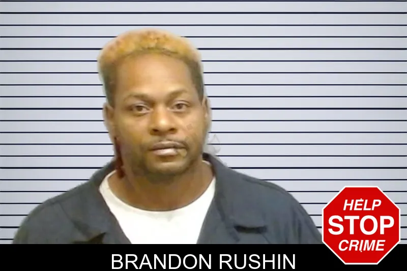 Brandon Rushin mugshot