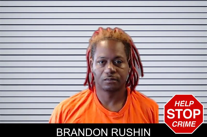 Brandon Rushin mugshot