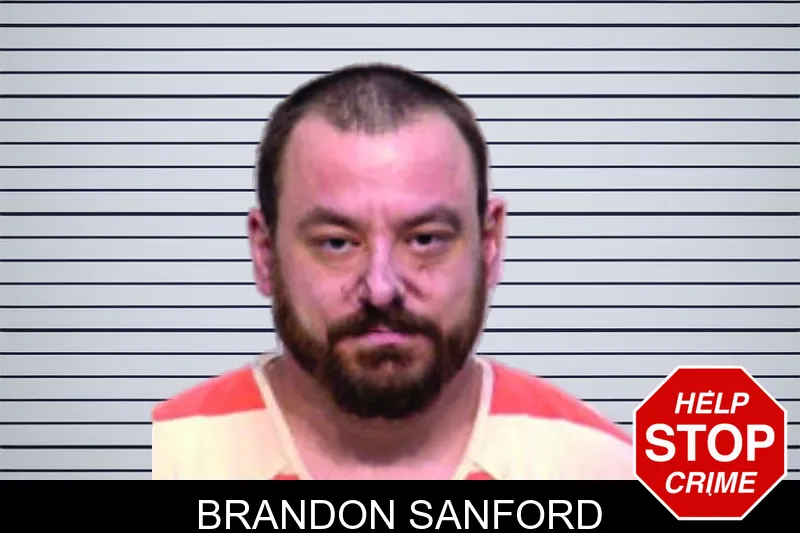 Brandon Sanford mugshot – Bartow County , Georgia Brandon Sanford mugshot